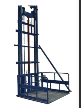 গুদাম 220V 2-8 তলা কার্গো লিফট 1 বছরের ওয়ারেন্টি সহ
