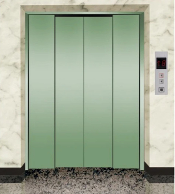 শিল্প ভবনের জন্য PLC স্টেইনলেস স্টিল 3kw কার্গো এলিভেটর