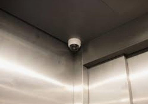 1050KG স্টেইনলেস স্টীল 304 CCTV লিফট হেয়ারলাইন হ্যান্ড্রাইল