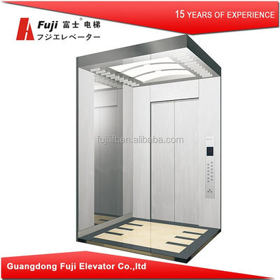 VVVF কন্ট্রোল MRL গিয়ারলেস লিফট