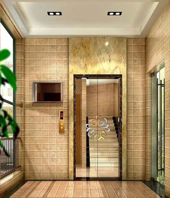 মিরর এচিং 1000 কেজি হোটেল লিফট