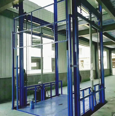 8 টন বাণিজ্যিক মালবাহী লিফট 4 তলা 1200KG হাইড্রোলিক লিফট