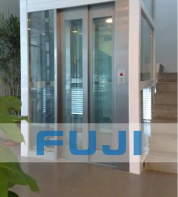 FUJI ISO9001 Panoramic Lift 12 Persons No Pit Lift