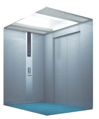 VVVF সিস্টেম হাসপাতাল বেড লিফট স্টেইনলেস স্টীল 304 Fujilift