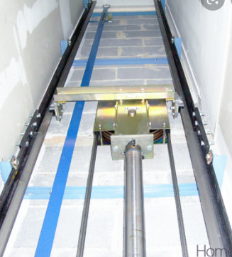 800KG 4.0m/s হাসপাতালের বেড এলিভেটর VVVF কন্ট্রোলার মেশিন রুম কম লিফট