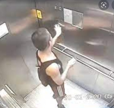 1050KG স্টেইনলেস স্টীল 304 CCTV লিফট হেয়ারলাইন হ্যান্ড্রাইল
