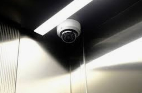 CCTV সিস্টেম প্রাইভেট কিড লিফট রাউন্ড হ্যান্ড্রাইল 1600KG 4 প্যাসেঞ্জার লিফট