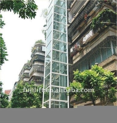 ভিলা মেশিন রুমলেস ফুজি 630 কেজি লিফট 380v