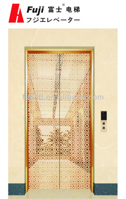 6 স্টপ MRL হোম লিফট মাইক্রোকন্ট্রোলার মেশিনলেস