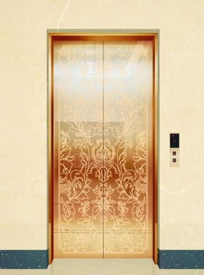 6 স্টপ MRL হোম লিফট মাইক্রোকন্ট্রোলার মেশিনলেস